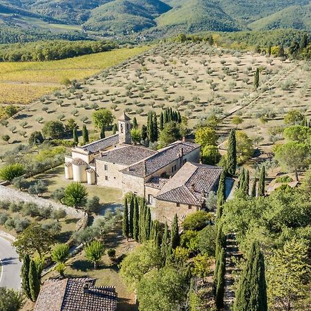 Pieve Aldina Relais & Chateaux ราดดา อิน เคียนติ ภายนอก รูปภาพ
