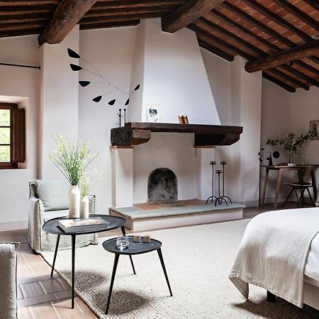 Pieve Aldina Relais & Chateaux ราดดา อิน เคียนติ ภายนอก รูปภาพ