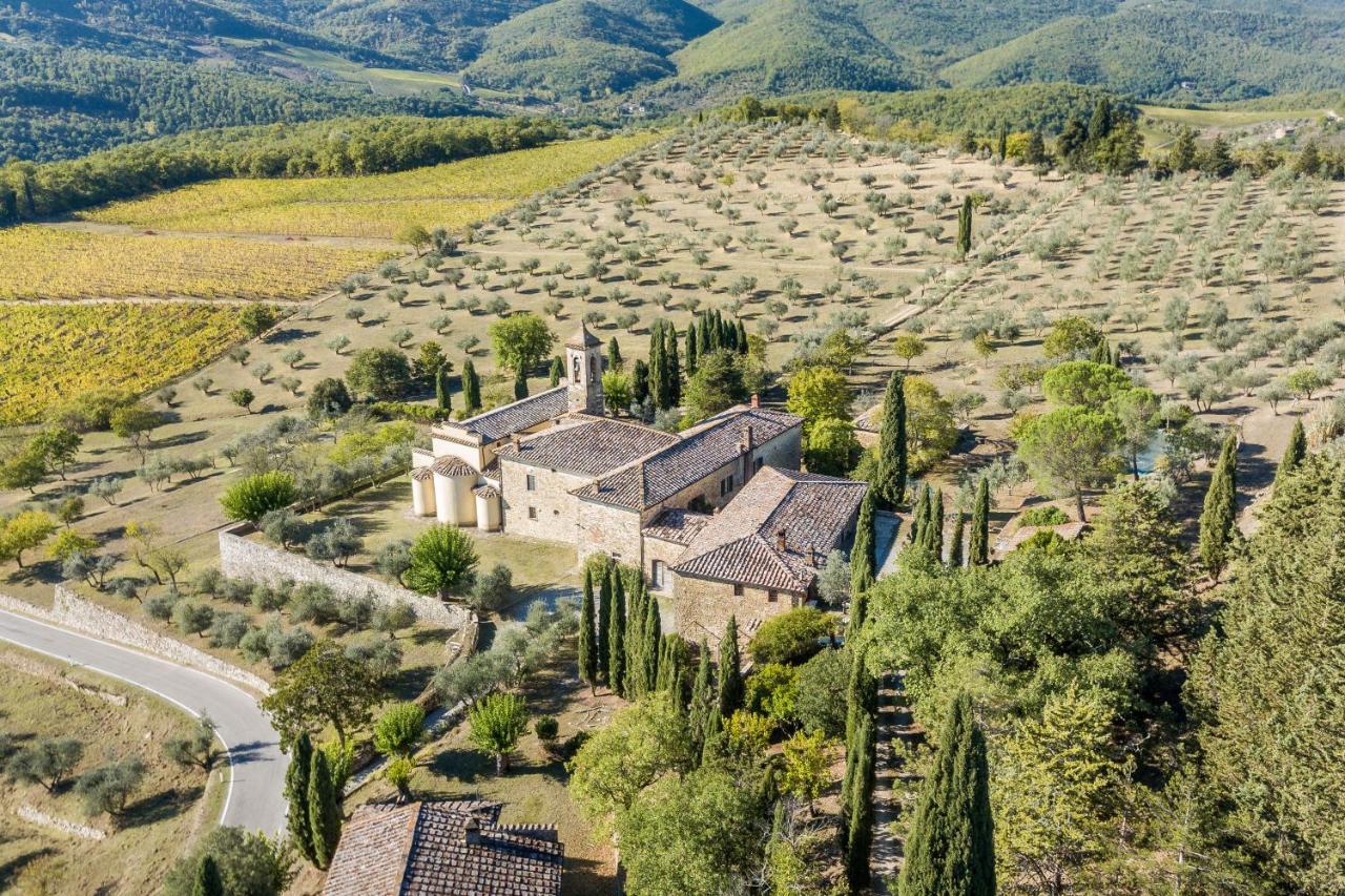 Pieve Aldina Relais & Chateaux ราดดา อิน เคียนติ ภายนอก รูปภาพ