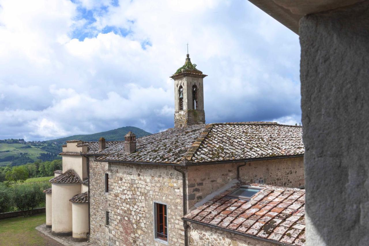 Pieve Aldina Relais & Chateaux ราดดา อิน เคียนติ ภายนอก รูปภาพ