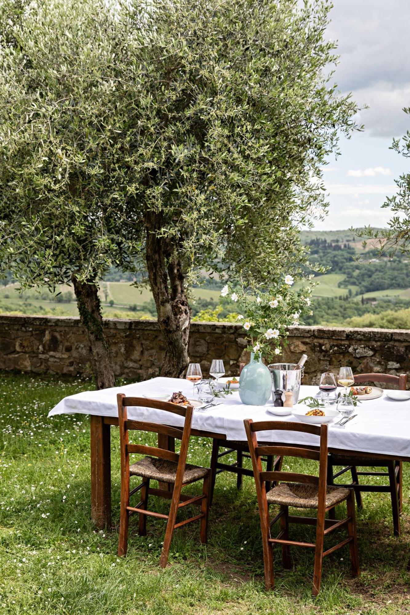 Pieve Aldina Relais & Chateaux ราดดา อิน เคียนติ ภายนอก รูปภาพ