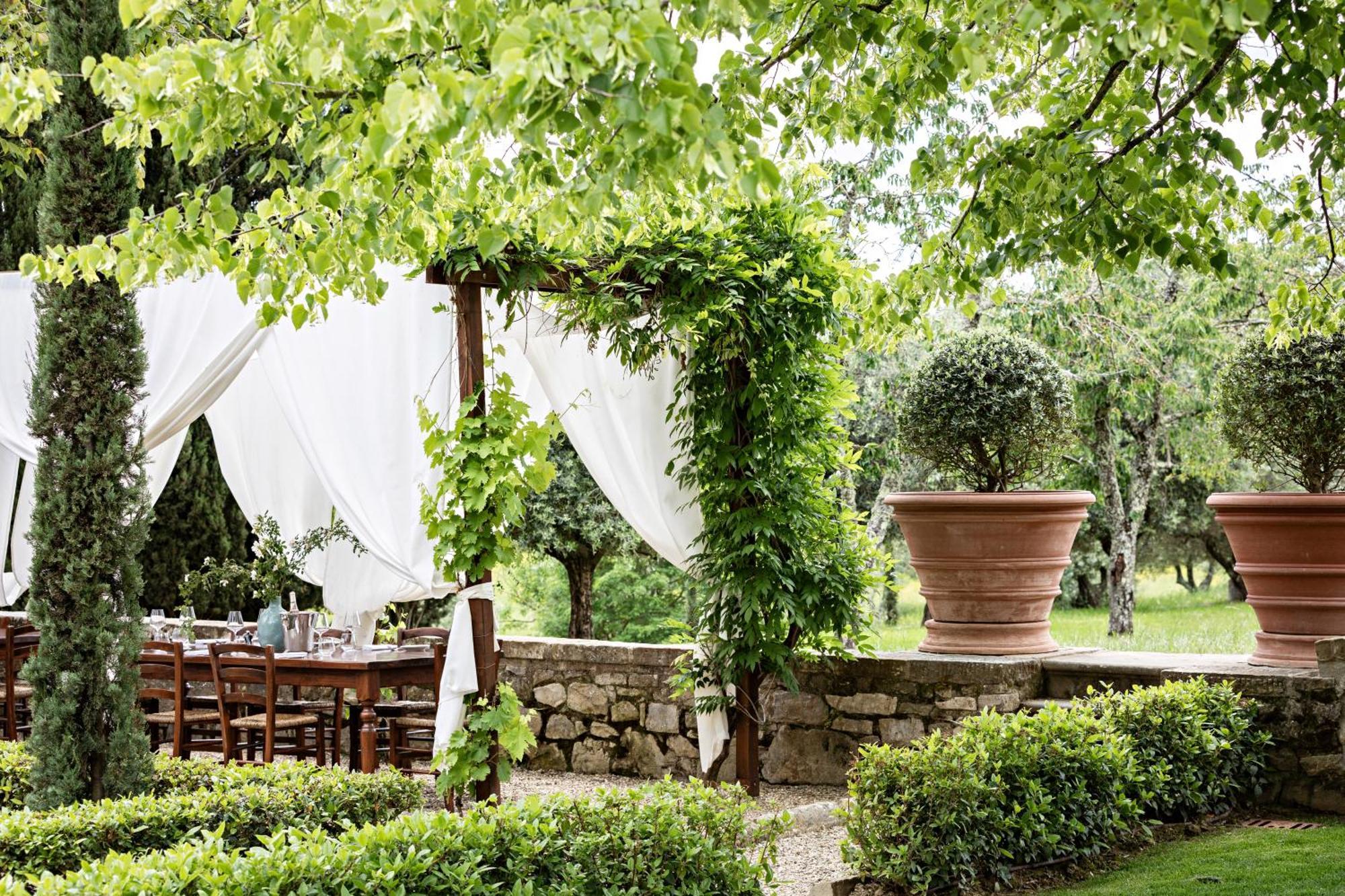 Pieve Aldina Relais & Chateaux ราดดา อิน เคียนติ ภายนอก รูปภาพ