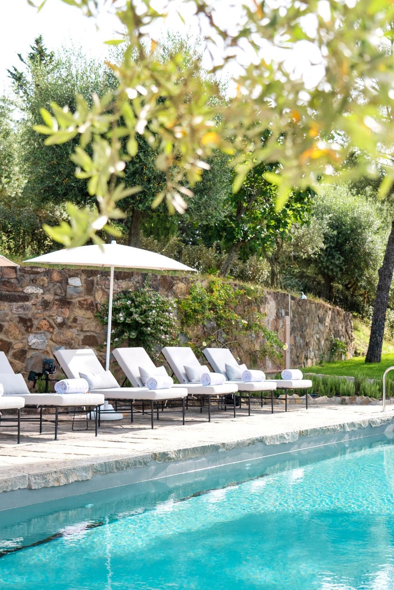 Pieve Aldina Relais & Chateaux ราดดา อิน เคียนติ ภายนอก รูปภาพ