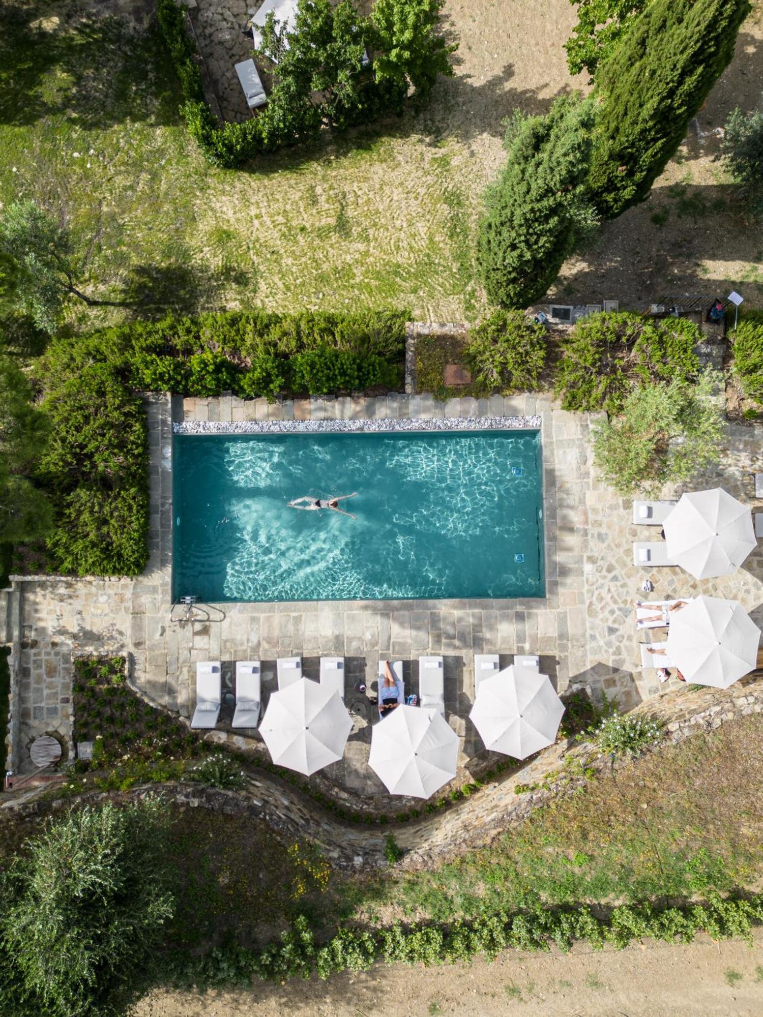 Pieve Aldina Relais & Chateaux ราดดา อิน เคียนติ ภายนอก รูปภาพ