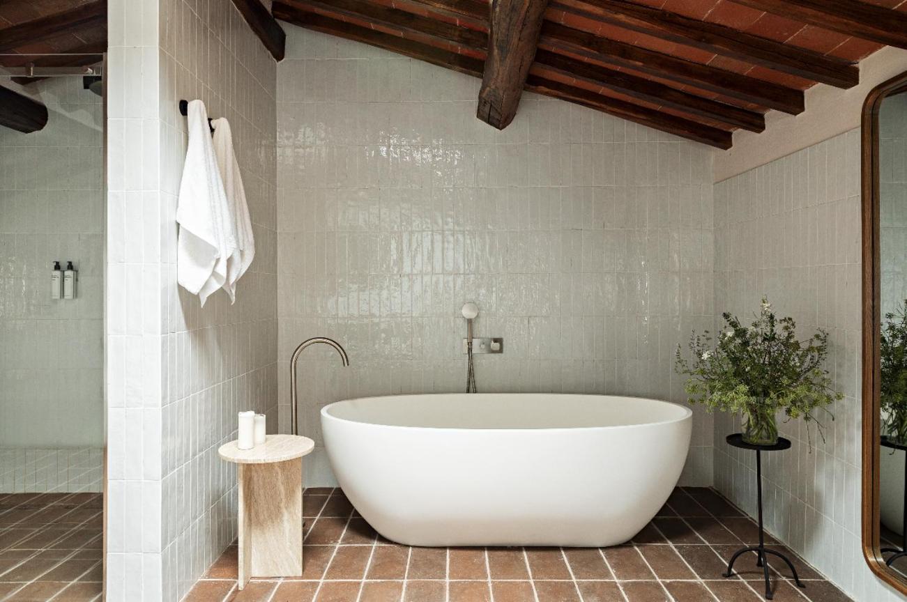 Pieve Aldina Relais & Chateaux ราดดา อิน เคียนติ ภายนอก รูปภาพ