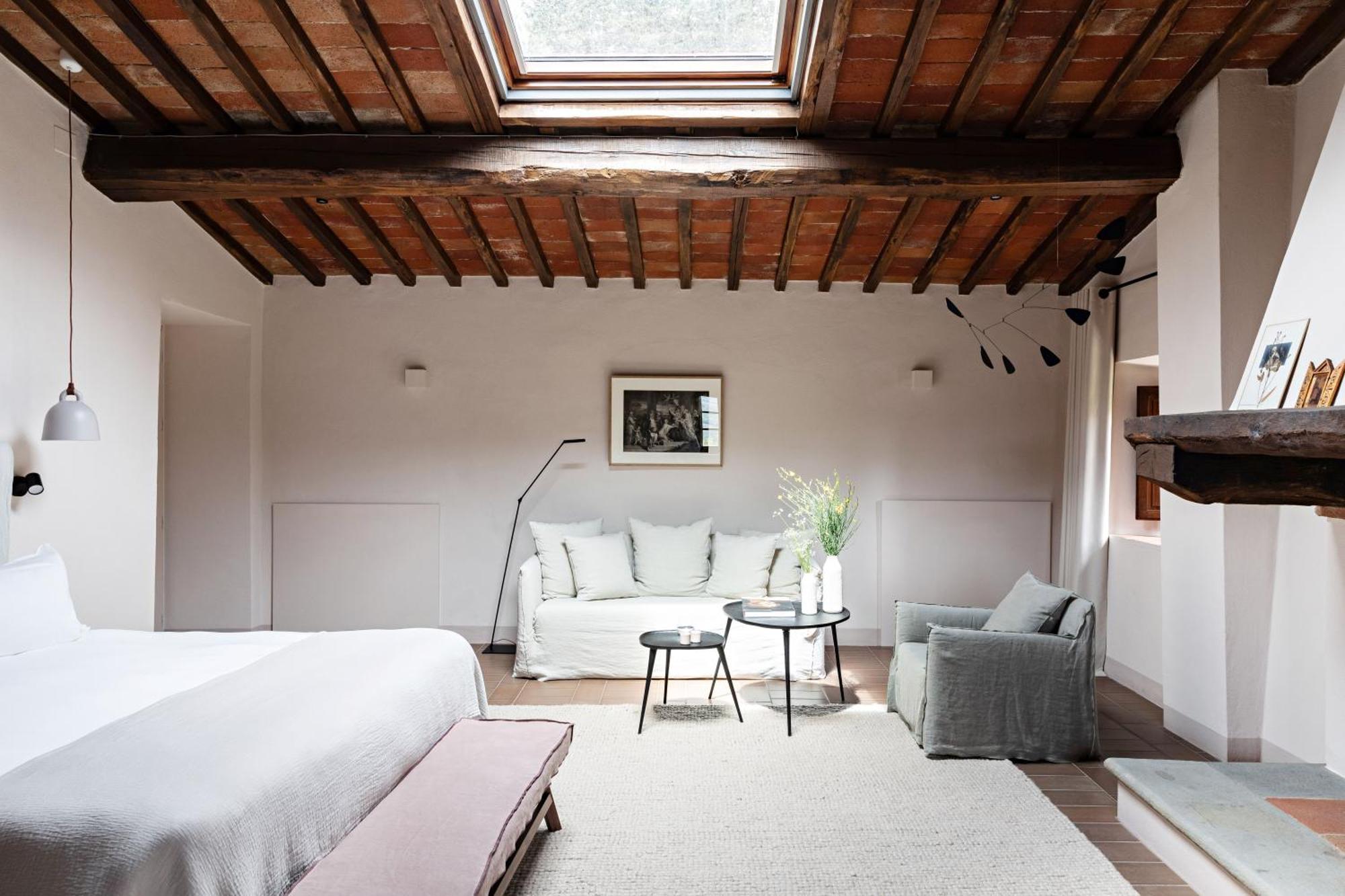 Pieve Aldina Relais & Chateaux ราดดา อิน เคียนติ ภายนอก รูปภาพ