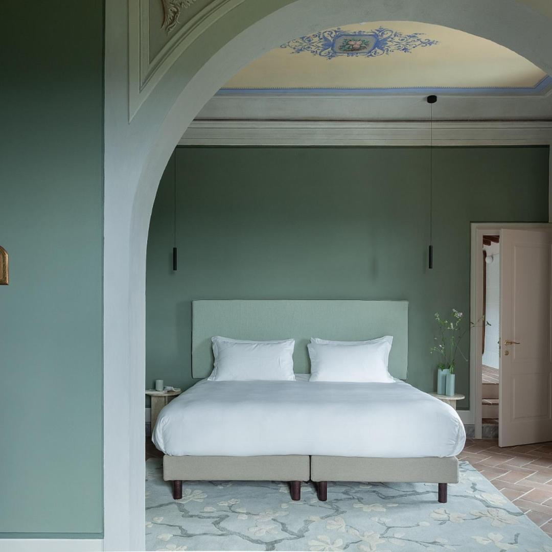 Pieve Aldina Relais & Chateaux ราดดา อิน เคียนติ ภายนอก รูปภาพ