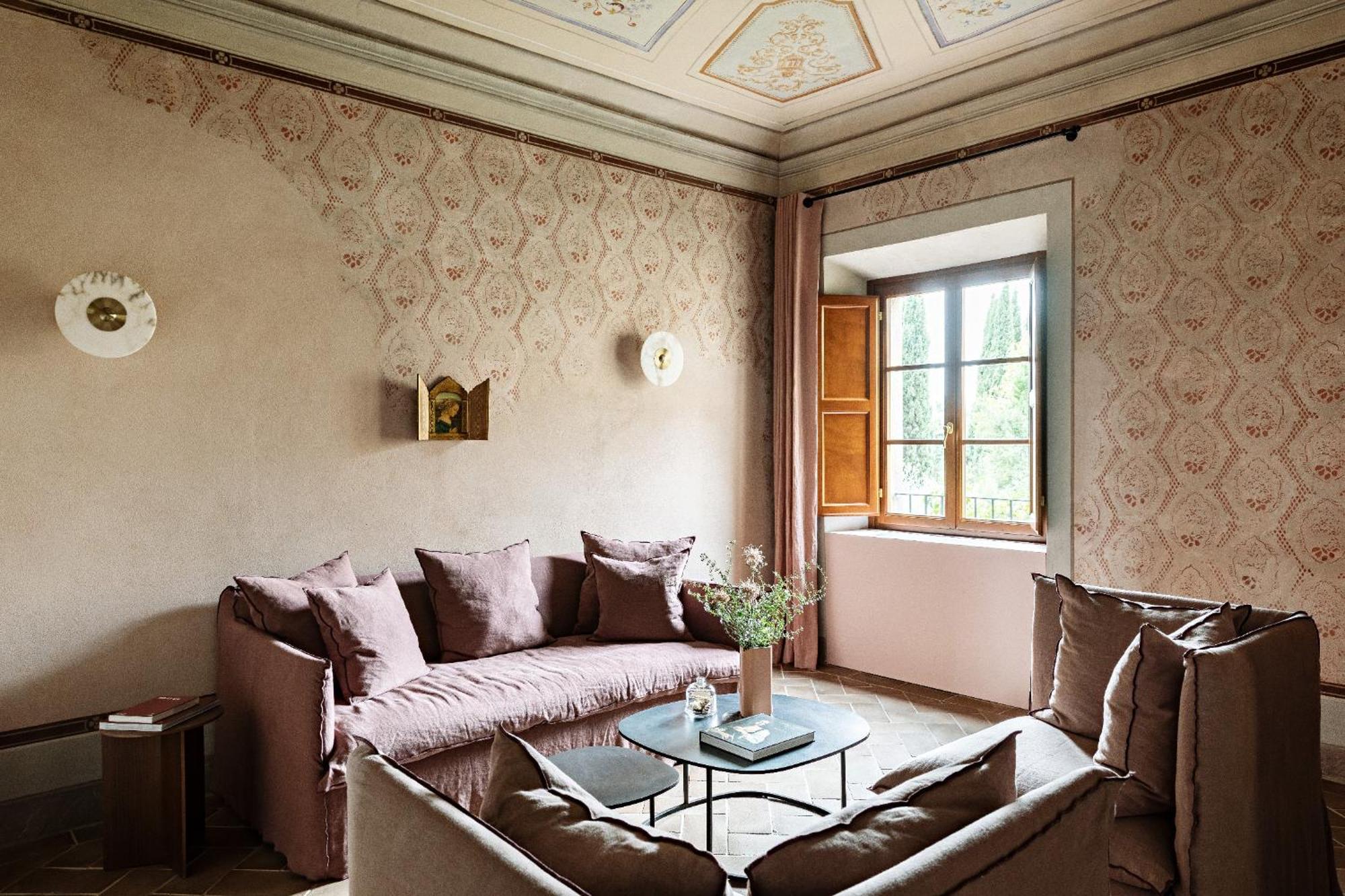 Pieve Aldina Relais & Chateaux ราดดา อิน เคียนติ ภายนอก รูปภาพ