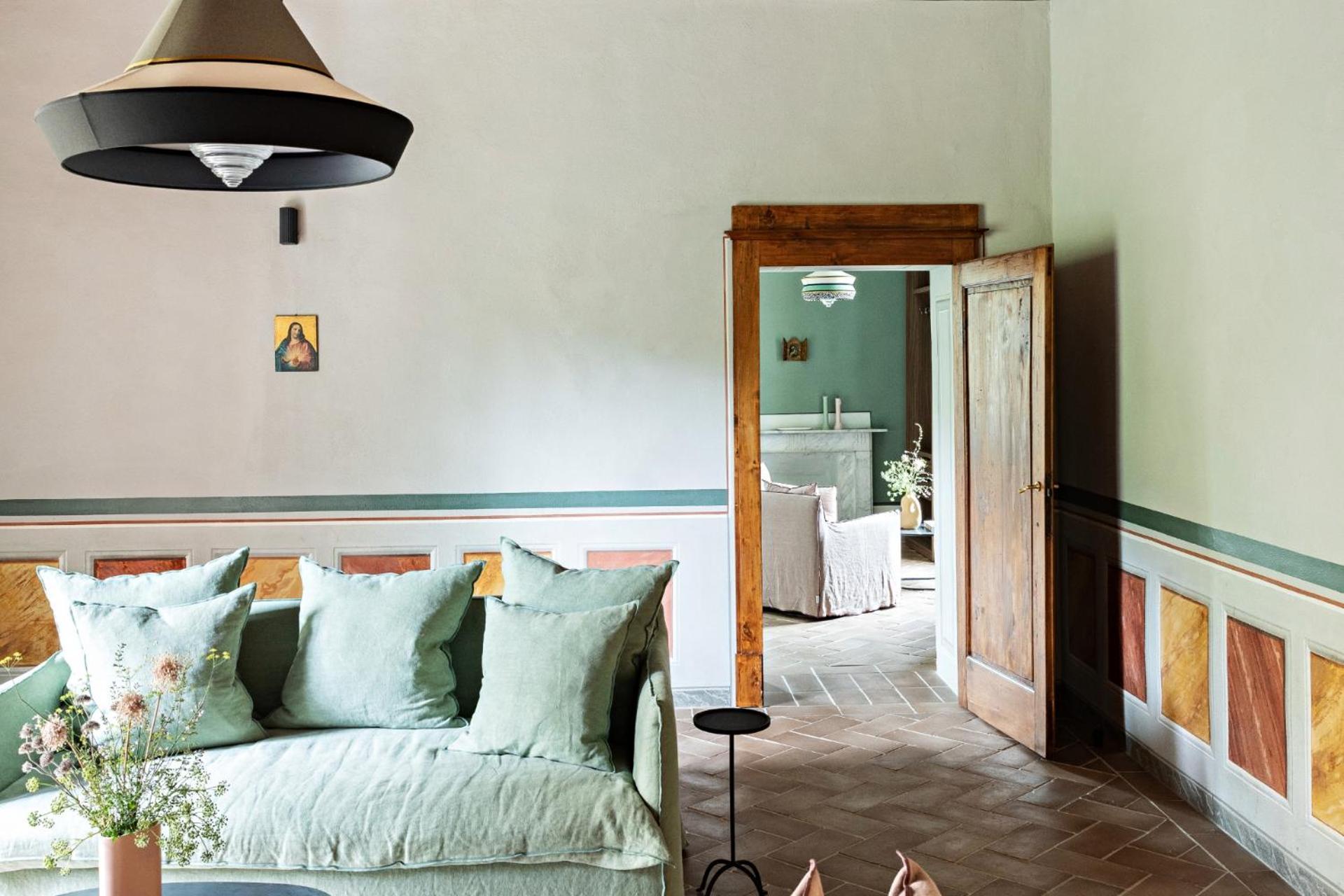 Pieve Aldina Relais & Chateaux ราดดา อิน เคียนติ ภายนอก รูปภาพ