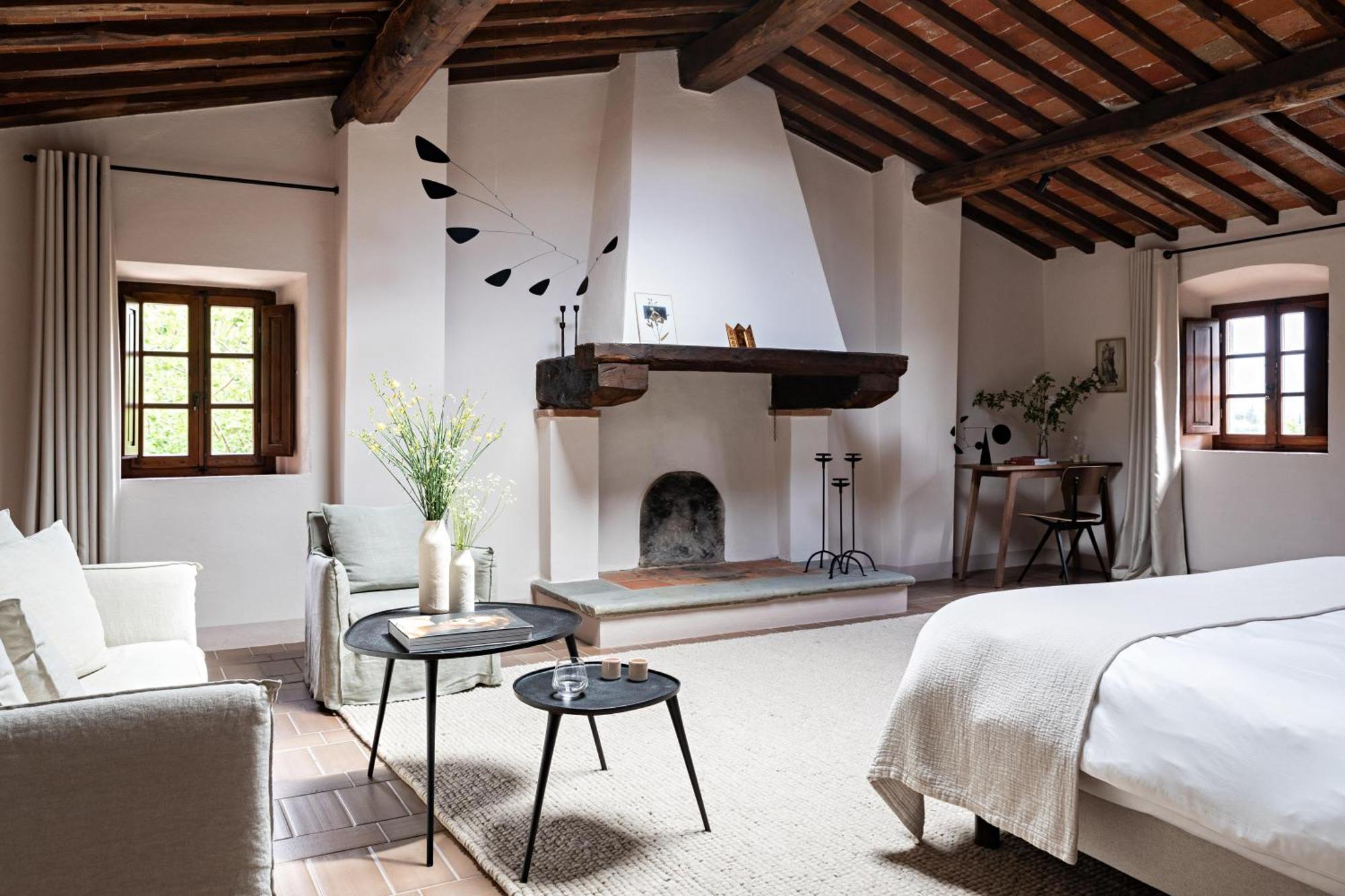 Pieve Aldina Relais & Chateaux ราดดา อิน เคียนติ ภายนอก รูปภาพ