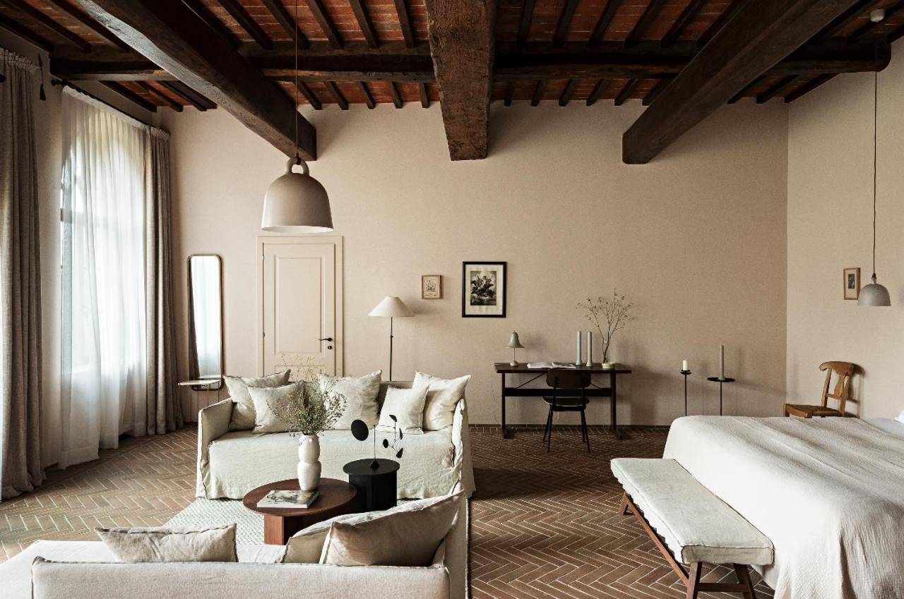 Pieve Aldina Relais & Chateaux ราดดา อิน เคียนติ ภายนอก รูปภาพ