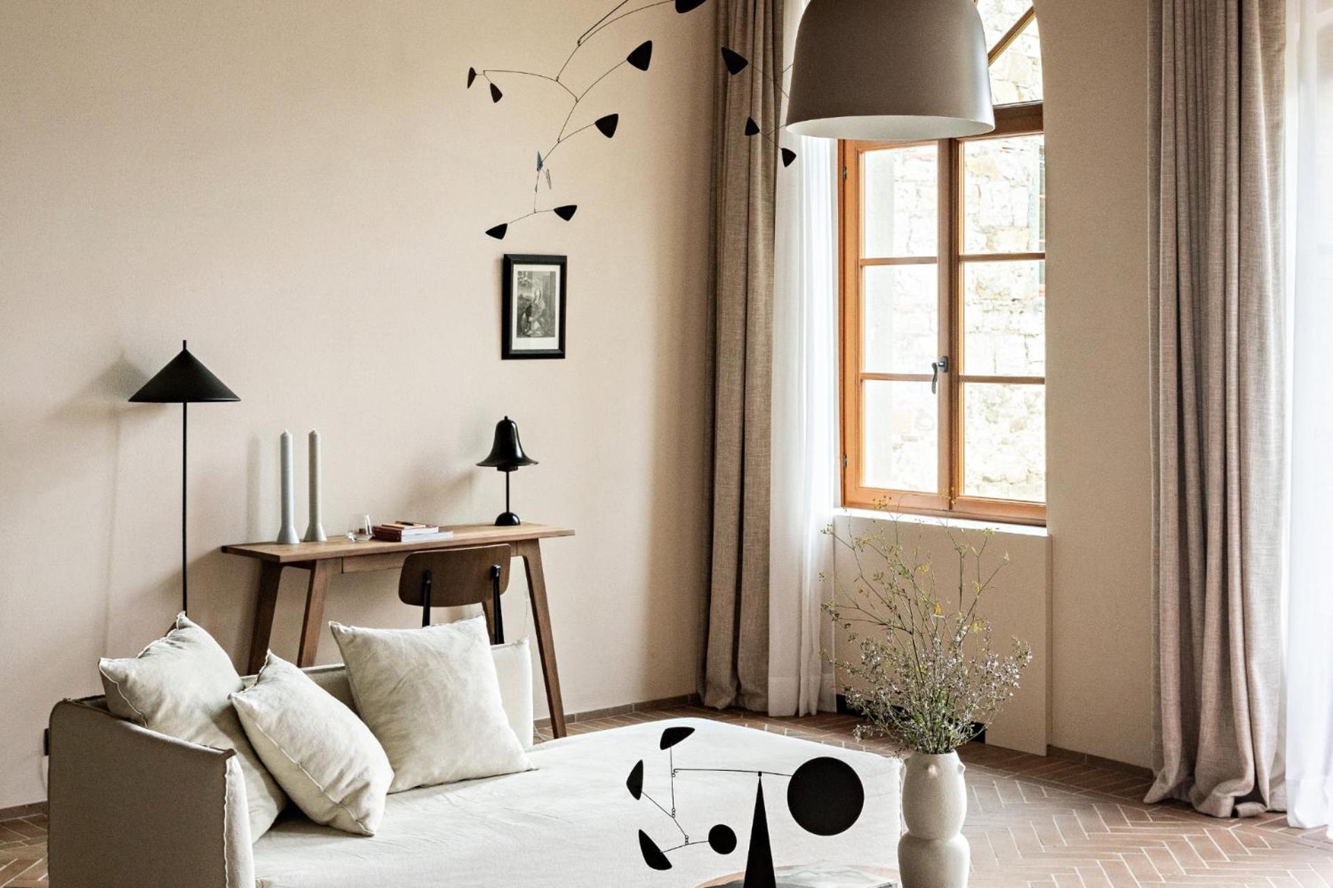 Pieve Aldina Relais & Chateaux ราดดา อิน เคียนติ ภายนอก รูปภาพ
