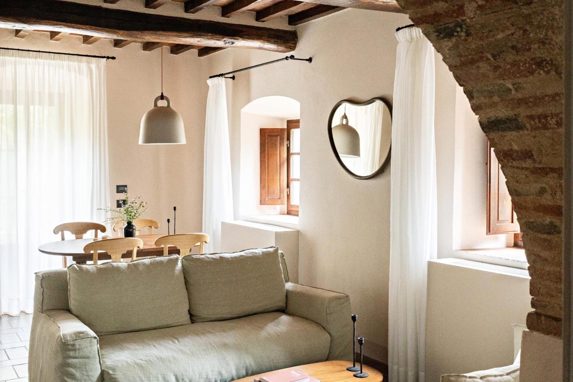 Pieve Aldina Relais & Chateaux ราดดา อิน เคียนติ ภายนอก รูปภาพ