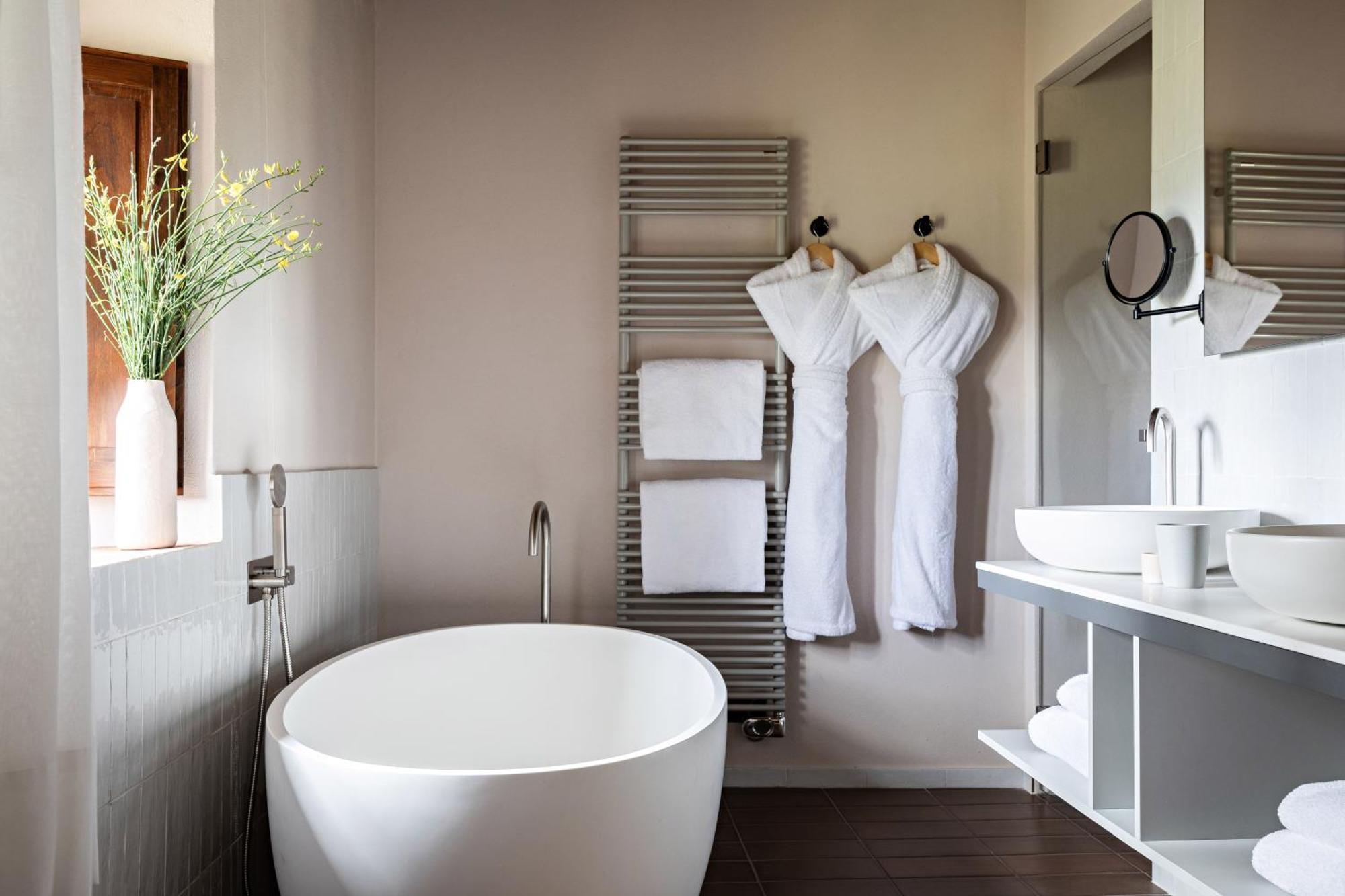 Pieve Aldina Relais & Chateaux ราดดา อิน เคียนติ ภายนอก รูปภาพ