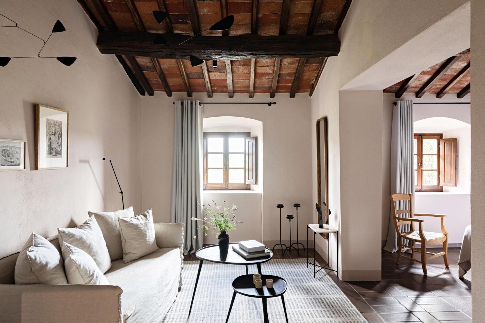 Pieve Aldina Relais & Chateaux ราดดา อิน เคียนติ ภายนอก รูปภาพ