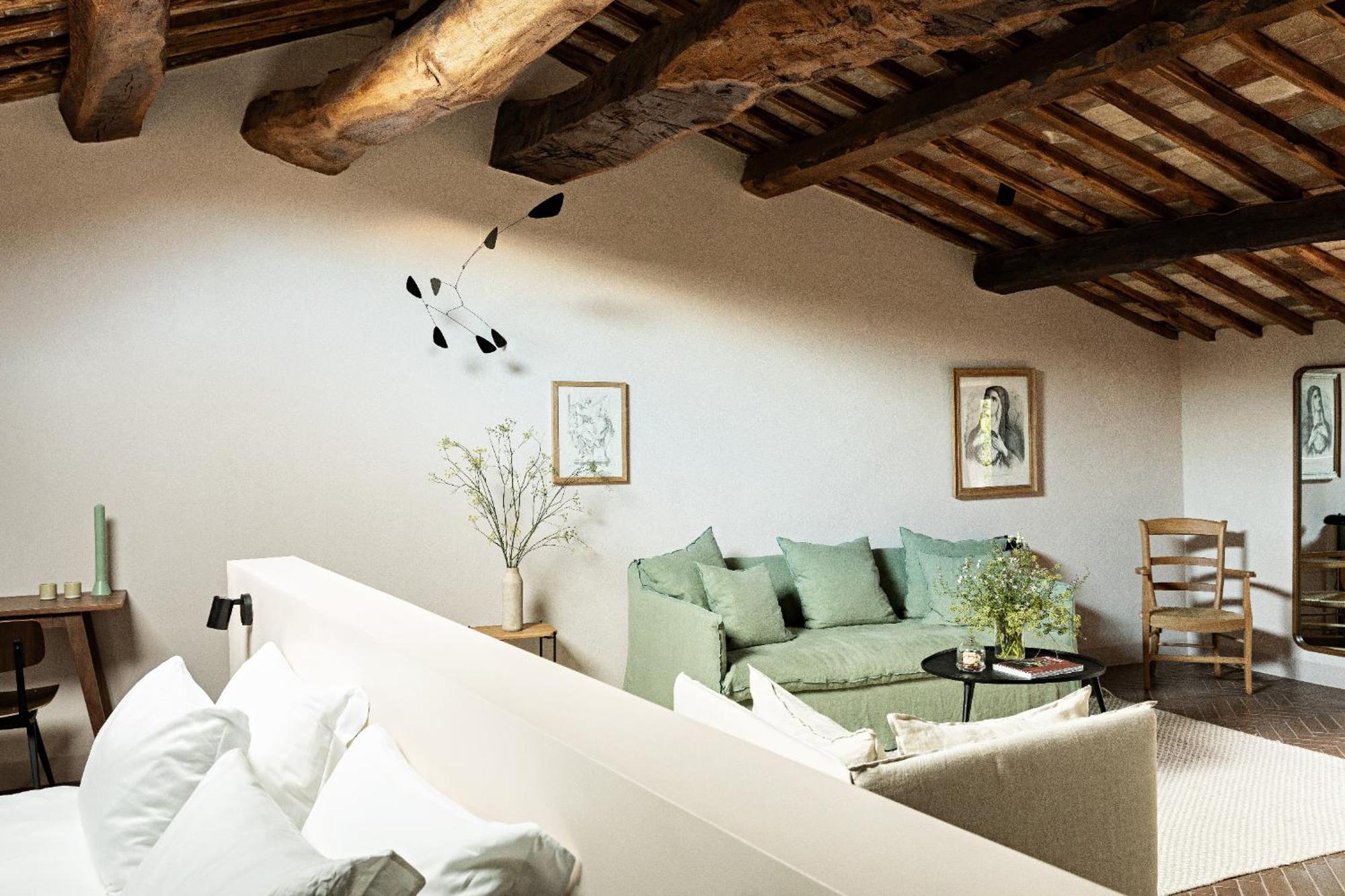 Pieve Aldina Relais & Chateaux ราดดา อิน เคียนติ ภายนอก รูปภาพ