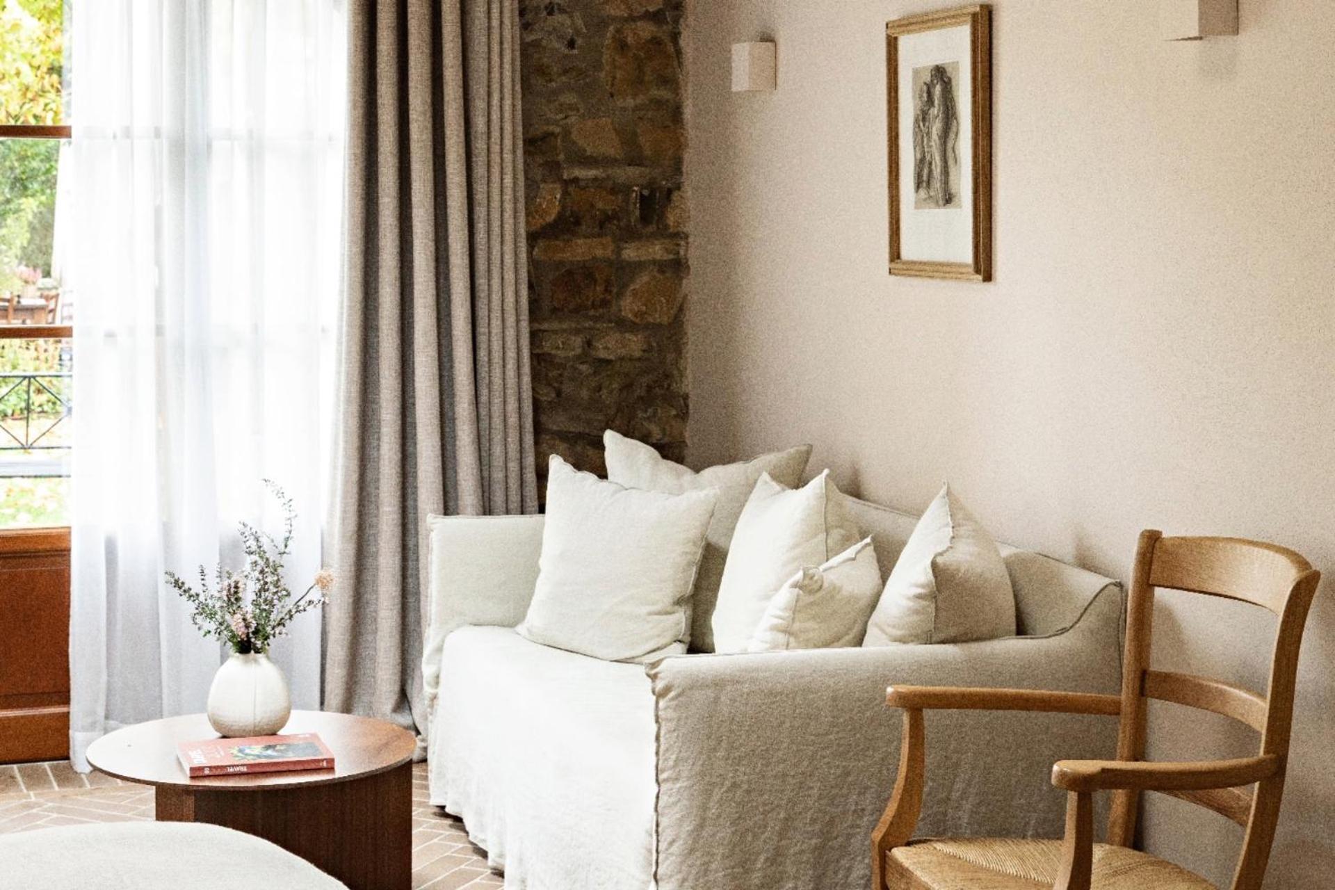 Pieve Aldina Relais & Chateaux ราดดา อิน เคียนติ ภายนอก รูปภาพ